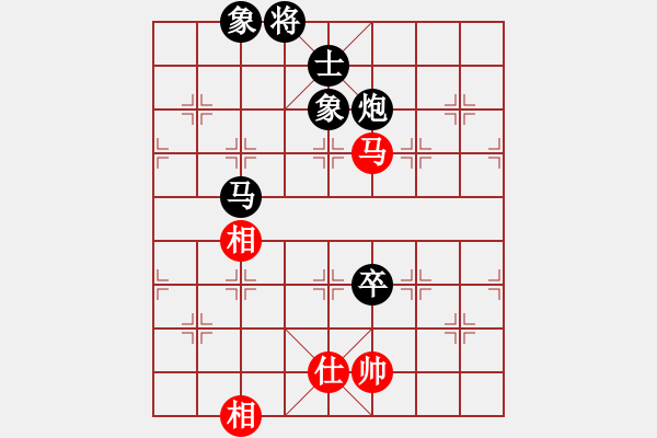 象棋棋譜圖片：浙江二臺(tái)(日帥)-負(fù)-癡心花羅漢(9段) - 步數(shù)：200 