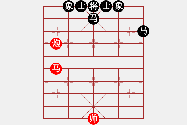 象棋棋譜圖片：MA NHAP CUNG - HINH 2 - 步數(shù)：0 