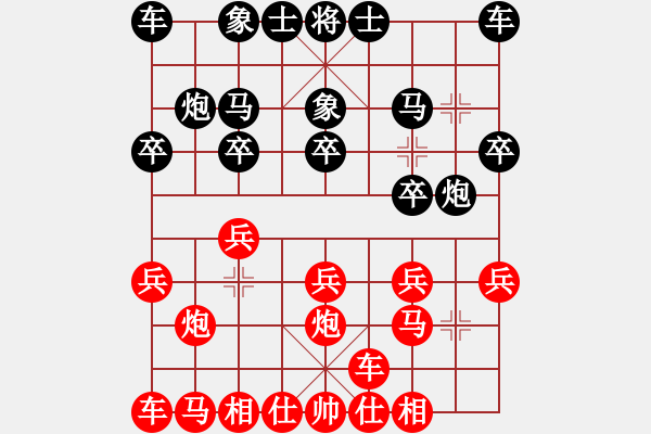 象棋棋譜圖片：太守棋狂先勝銀河九天棋社小Z業(yè)5-12018·1·30 - 步數(shù)：10 