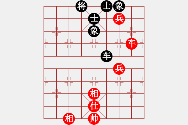 象棋棋譜圖片：bbboy002(7段)-和-西白虎(月將) - 步數(shù)：100 