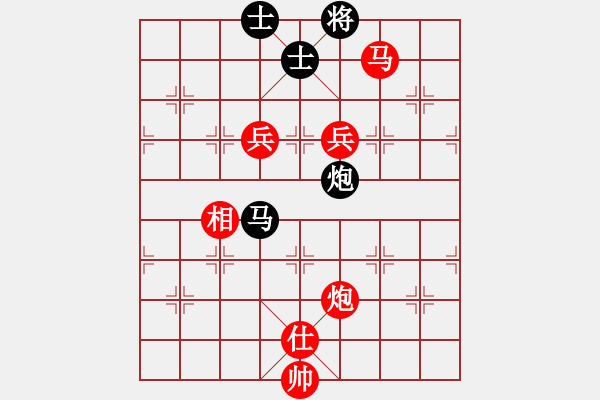 象棋棋譜圖片：狂狼一族執(zhí)紅先勝唐山李軍 - 步數(shù)：110 