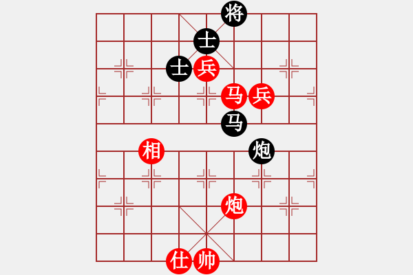 象棋棋譜圖片：狂狼一族執(zhí)紅先勝唐山李軍 - 步數(shù)：120 