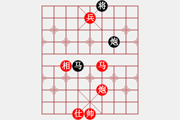 象棋棋譜圖片：狂狼一族執(zhí)紅先勝唐山李軍 - 步數(shù)：129 