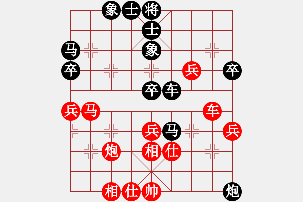 象棋棋譜圖片：龍飛虎[紅] -VS- 二哥[黑] - 步數(shù)：60 