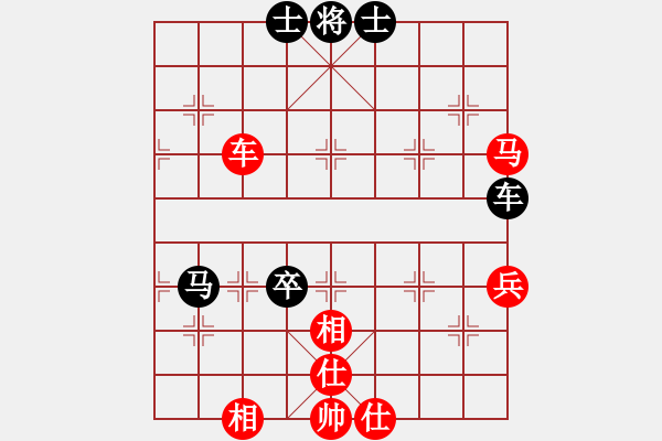 象棋棋譜圖片：老馬識(shí)途(8段)-和-揚(yáng)中河豚魚(8段) - 步數(shù)：80 