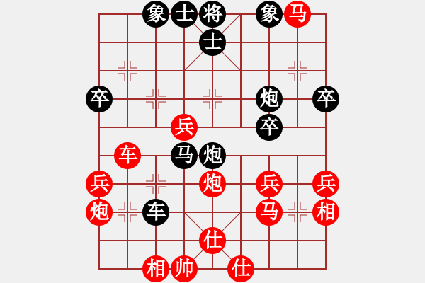 象棋棋譜圖片：騰挪與頓挫 解圍（脫身）局例8 - 步數(shù)：0 