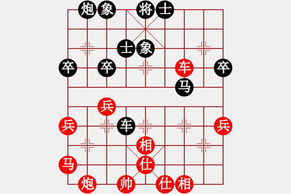 象棋棋譜圖片：壹加壹(2段)-負(fù)-jicumi(1段) - 步數(shù)：50 