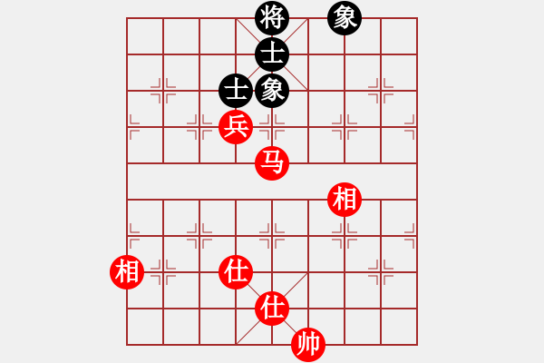 象棋棋谱图片：2011.08.06甄永强先胜吴钩1 - 步数：110 