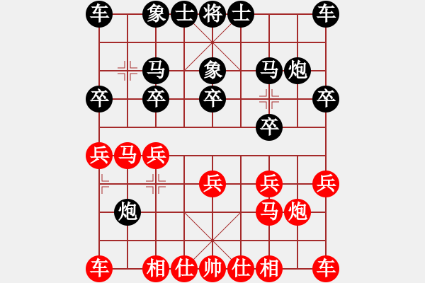 象棋棋譜圖片：金庸一品堂棋社 金庸武俠令狐沖 先和 石家莊-翟之林 - 步數(shù)：10 