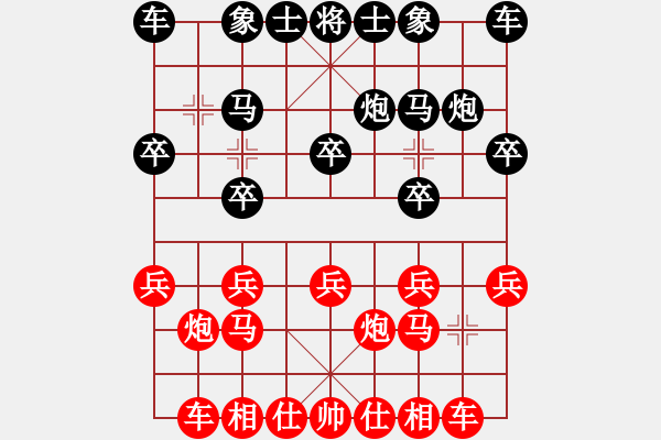 象棋棋譜圖片：股里古怪(9星)-勝-弈林散手(風(fēng)魔) - 步數(shù)：10 