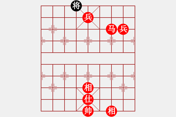 象棋棋譜圖片：棋局-3kb144R3 - 步數(shù)：109 