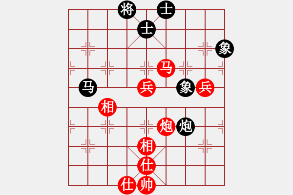 象棋棋譜圖片：杜寶先 勝 賈全忠 - 步數(shù)：110 