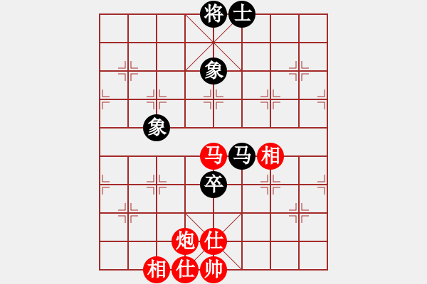 象棋棋譜圖片：無我所忌(月將)-勝-輕舞飛刀(9段) - 步數(shù)：110 