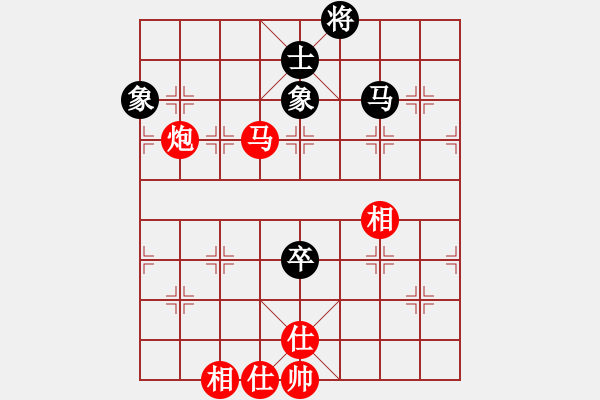 象棋棋譜圖片：無我所忌(月將)-勝-輕舞飛刀(9段) - 步數(shù)：120 