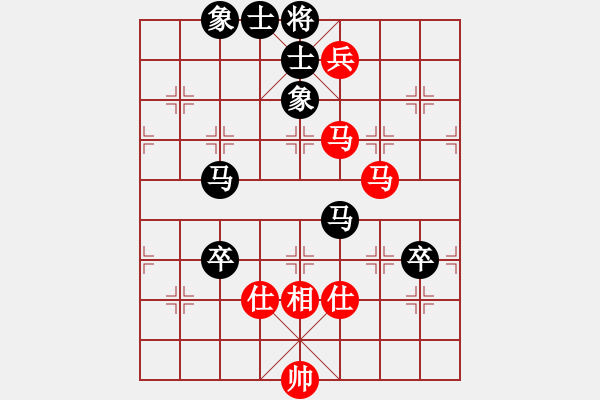 象棋棋譜圖片：raymon(日帥)-負(fù)-八匹馬二(月將) - 步數(shù)：110 