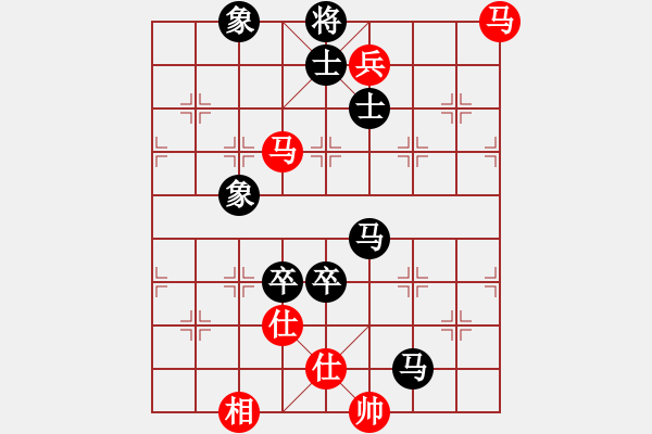 象棋棋譜圖片：raymon(日帥)-負(fù)-八匹馬二(月將) - 步數(shù)：140 