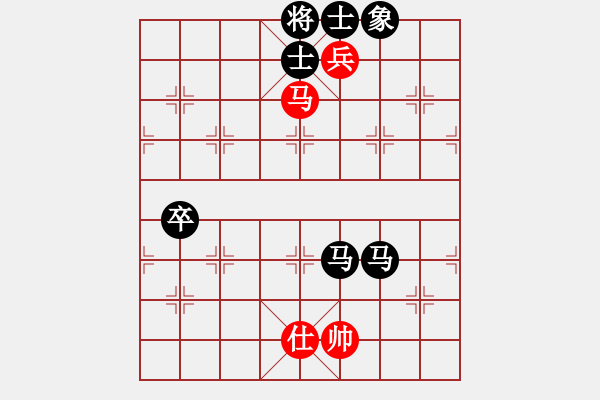 象棋棋譜圖片：苦禪(1段)-負-呆若木雞(1段) - 步數(shù)：130 