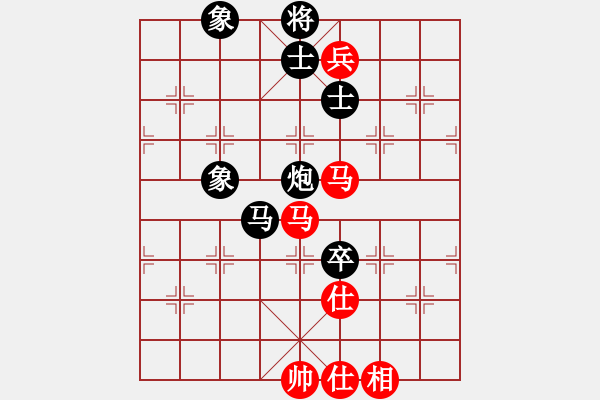 象棋棋譜圖片：olikmu(8段)-和-攻擊的藝術(shù)(月將) - 步數(shù)：110 