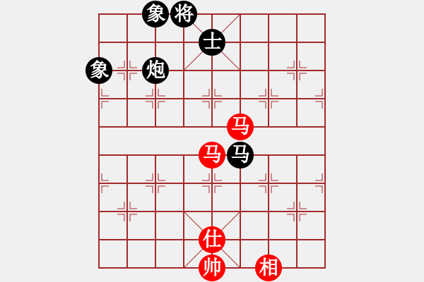 象棋棋譜圖片：olikmu(8段)-和-攻擊的藝術(shù)(月將) - 步數(shù)：130 