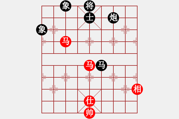 象棋棋譜圖片：olikmu(8段)-和-攻擊的藝術(shù)(月將) - 步數(shù)：152 