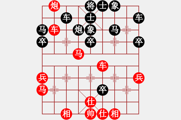 象棋棋譜圖片：wwjie(2段)-負-營口稻草人(5段) - 步數(shù)：40 