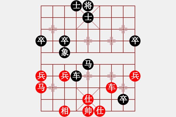 象棋棋譜圖片：津市棋王(3段)-負-軟賤(2段) - 步數(shù)：60 