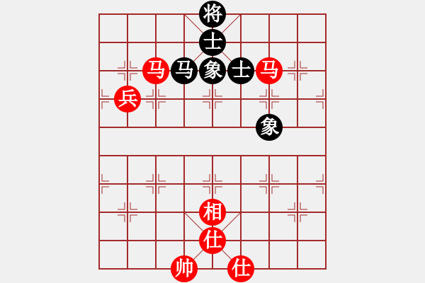 象棋棋譜圖片：五柳居士(4段)-勝-樂(lè)樂(lè)呵呵(7段) - 步數(shù)：100 