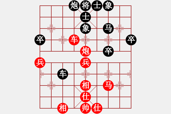 象棋棋譜圖片：就是我菜(7段)-和-雅典奧運(yùn)會(huì)(9段) - 步數(shù)：60 