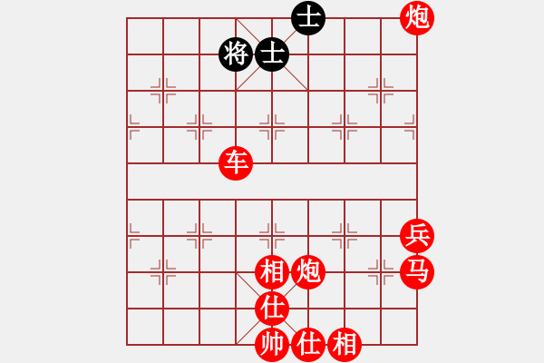 象棋棋譜圖片：虎口送車構(gòu)建抽將 - 步數(shù)：3 