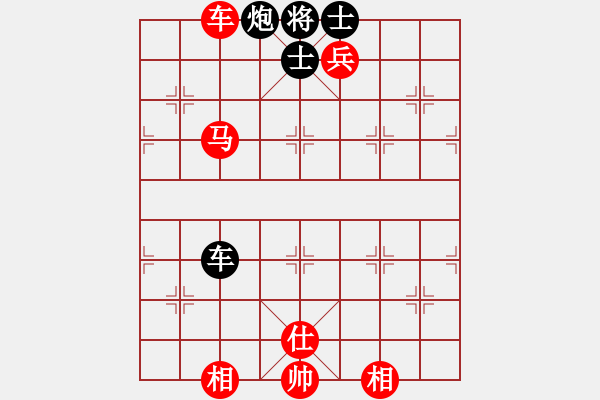 象棋棋譜圖片：戰(zhàn)神李靖(無上)-勝-鐵鍋燉王八(無極) - 步數(shù)：170 