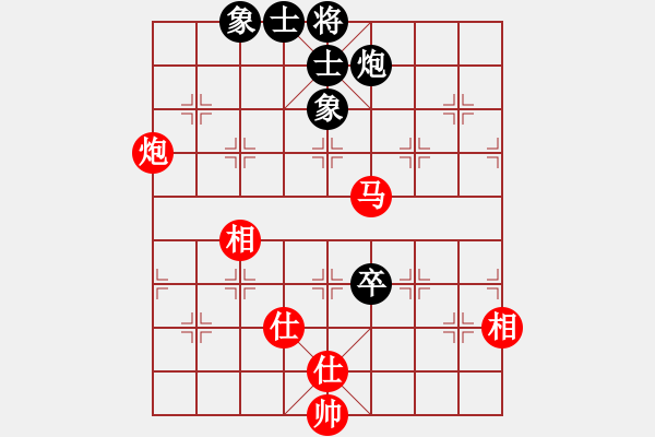 象棋棋譜圖片：張江 先和 金波 - 步數：160 