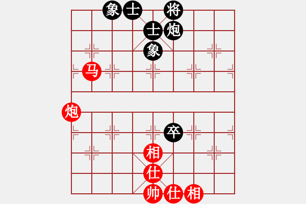 象棋棋譜圖片：張江 先和 金波 - 步數：90 