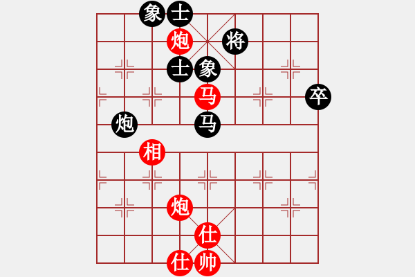 象棋棋譜圖片：牛仔[785652238] -VS- 卍 滴血穿石佛 卐[423375394] - 步數(shù)：100 