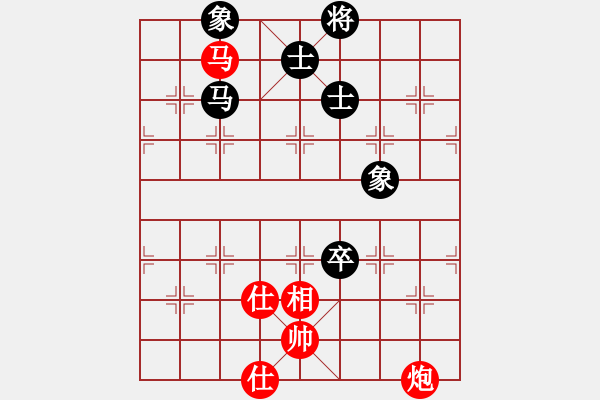 象棋棋譜圖片：牛仔[785652238] -VS- 卍 滴血穿石佛 卐[423375394] - 步數(shù)：170 