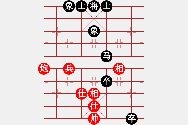 象棋棋譜圖片：2017第三屆淄博傅山杯石永革先和韓克剛7 - 步數(shù)：79 