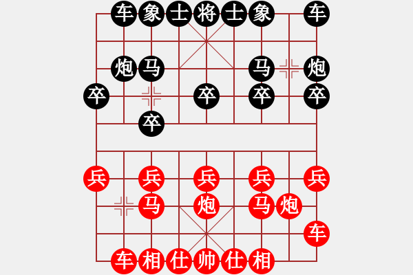 象棋棋譜圖片：郭晉宇　先負(fù)　盧治踺  - 步數(shù)：10 