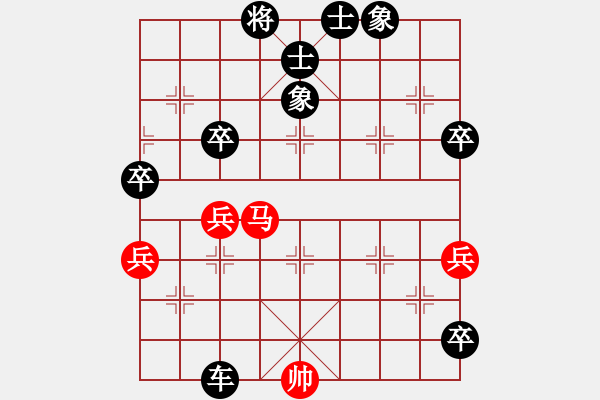 象棋棋譜圖片：中國象棋1701分鐘快棋GT-19082C先負太守棋狂 - 步數(shù)：100 