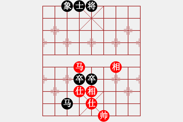 象棋棋谱图片：蒲阳陈二(天罡)-胜-小棋猪(北斗) - 步数：120 