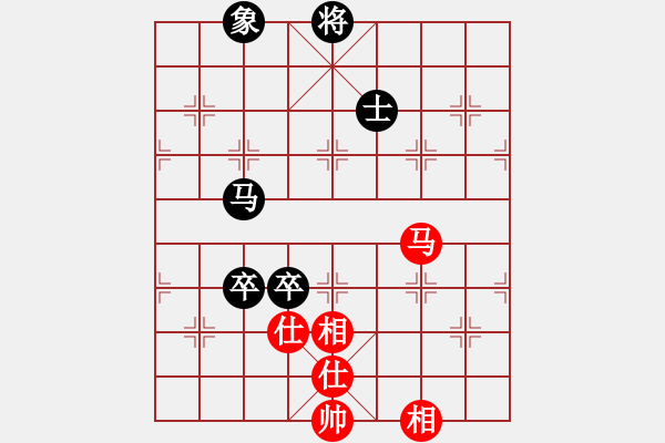 象棋棋谱图片：蒲阳陈二(天罡)-胜-小棋猪(北斗) - 步数：220 