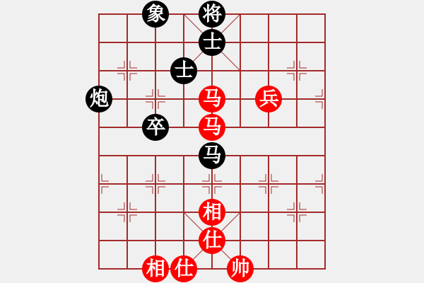 象棋棋譜圖片：大石頭 和 分紅比例符合技術(shù)開 - 步數(shù)：110 