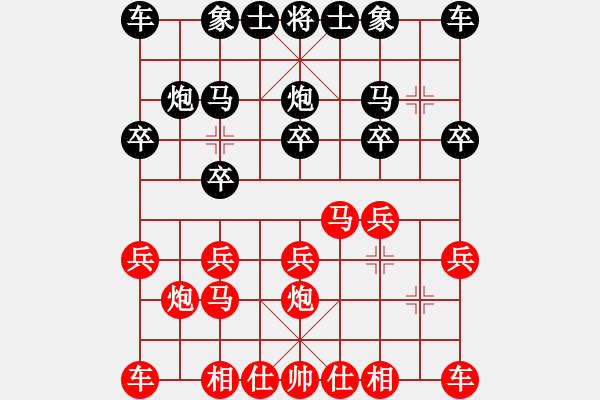 象棋棋譜圖片：泰國 王秀玉 和 泰國 素麗達 - 步數(shù)：10 