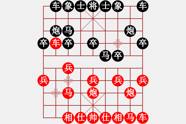 象棋棋譜圖片：( ⊙ o ⊙ )??！.pgn - 步數(shù)：10 