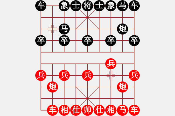 象棋棋譜圖片：1230 - 步數(shù)：4 