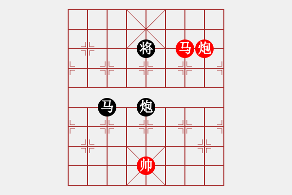 象棋棋譜圖片：入門班 第十二周 基礎(chǔ)題1（馬后炮殺法） - 步數(shù)：1 