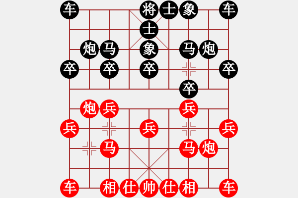 象棋棋譜圖片：秀山(2級)-負(fù)-bbboy002(5級) - 步數(shù)：10 