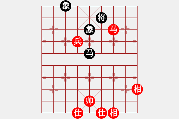 象棋棋譜圖片：鐵劃銀鉤(2段)-和-溫州郭大俠(1段) - 步數(shù)：190 