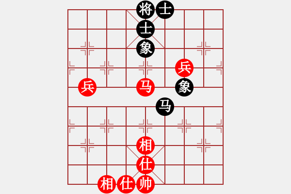 象棋棋譜圖片：鐵劃銀鉤(2段)-和-溫州郭大俠(1段) - 步數(shù)：90 