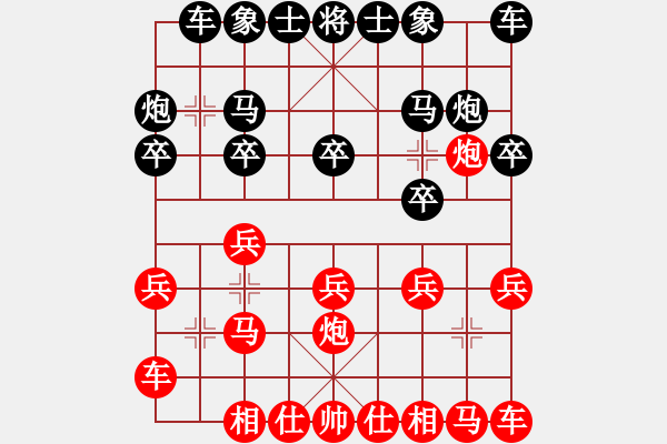 象棋棋譜圖片：王華章 先負(fù) 黃竹風(fēng) - 步數(shù)：10 