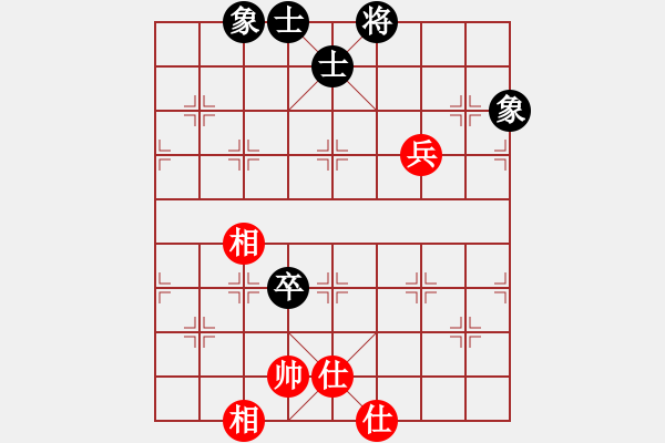 象棋棋譜圖片：一號引擎(9星)-和-過往云煙(9星) - 步數(shù)：100 