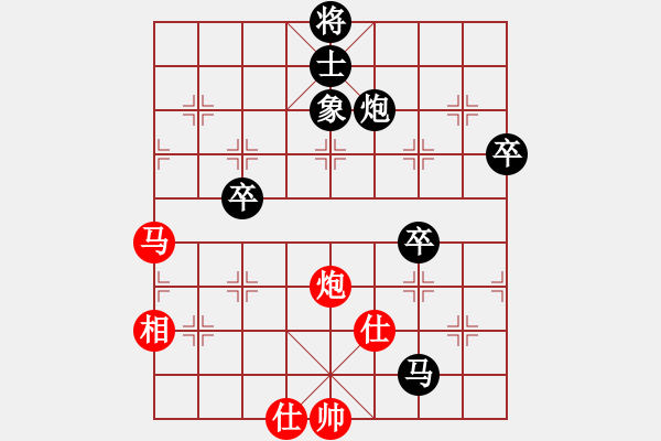 象棋棋谱图片：赖俊杰 对 刘亿豪 - 步数：100 